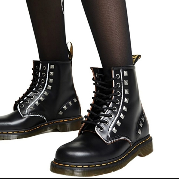 Dr. Martens Shoes - New studded Doc Martens boots sz 8